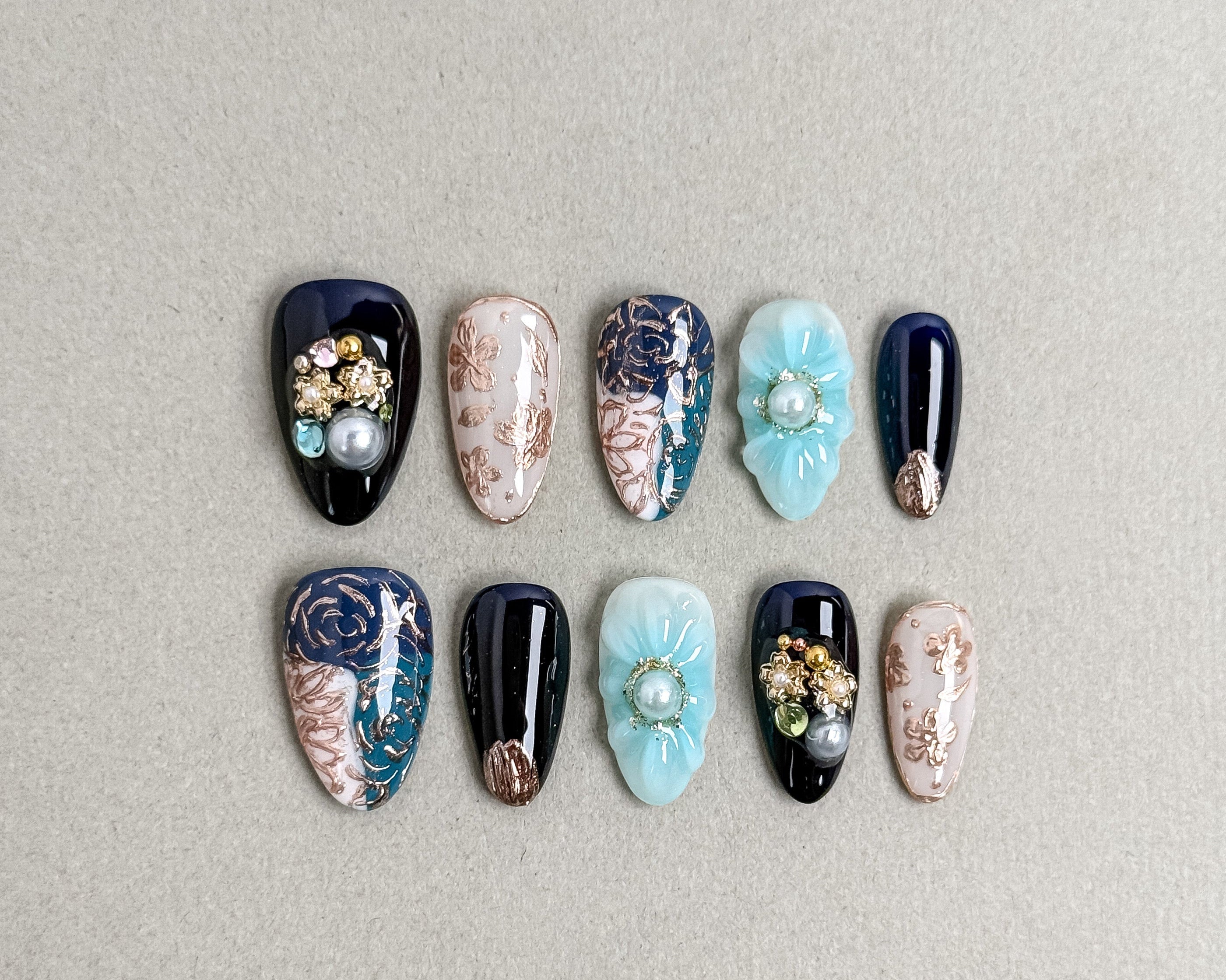 The Timeless Charm of French Tip Nails | European Elegance by MIBLAB