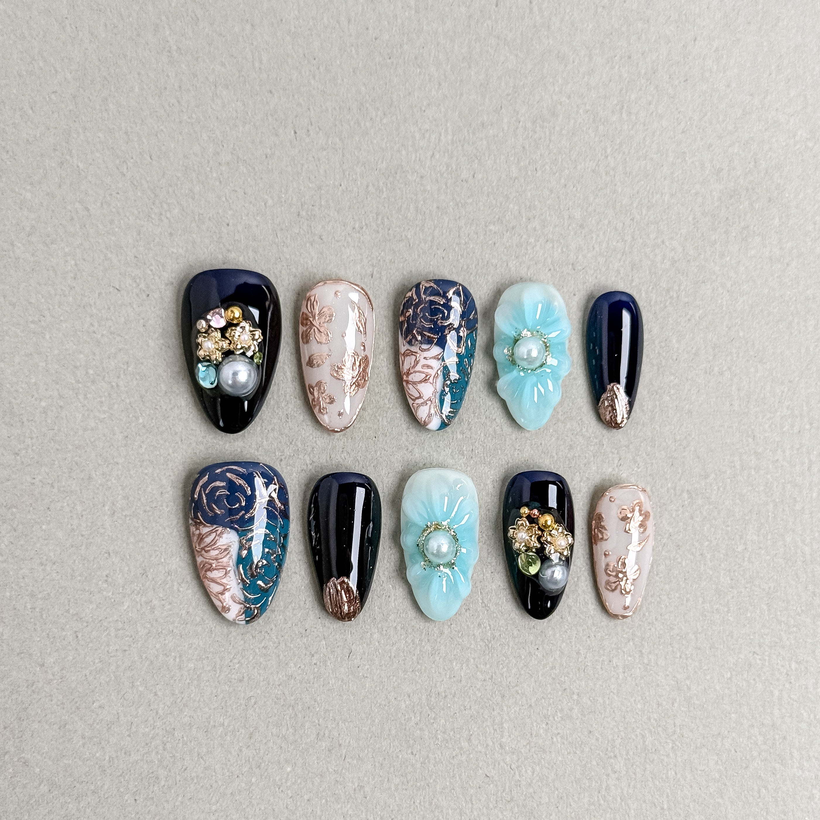 The Timeless Charm of French Tip Nails | European Elegance by MIBLAB