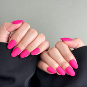 Pink Venom Oval Matt