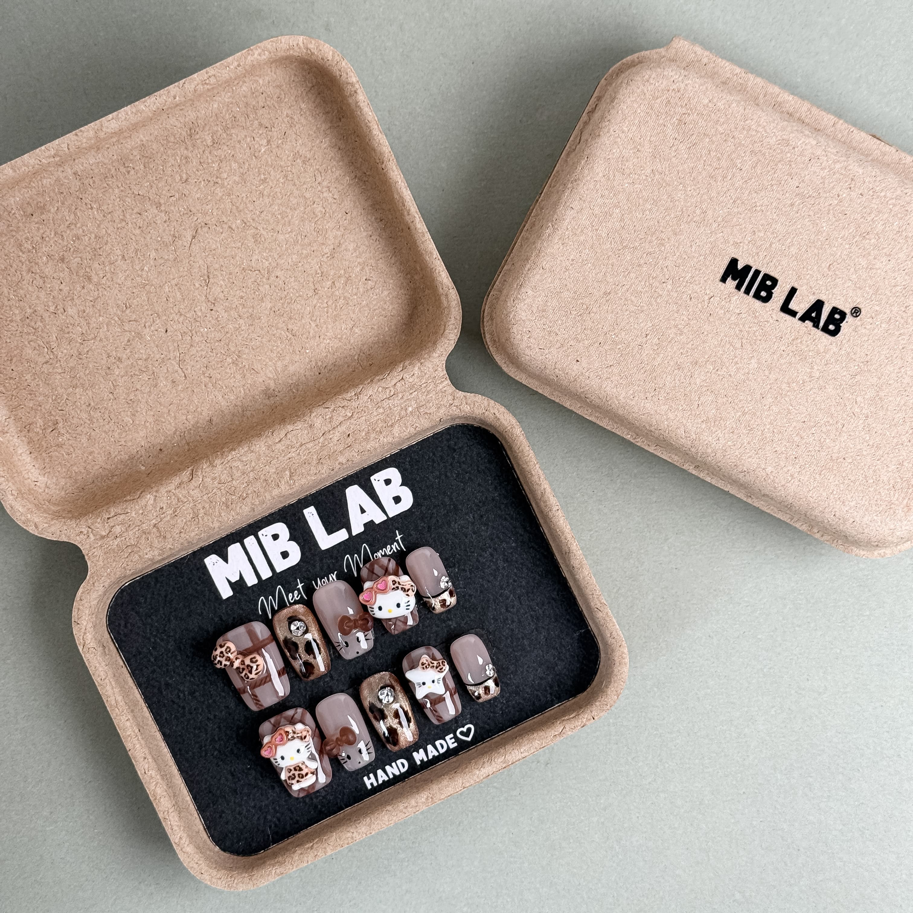 MIBLAB packaging box displaying the Dream a Little Dream nail set