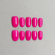 Pink Venom Oval