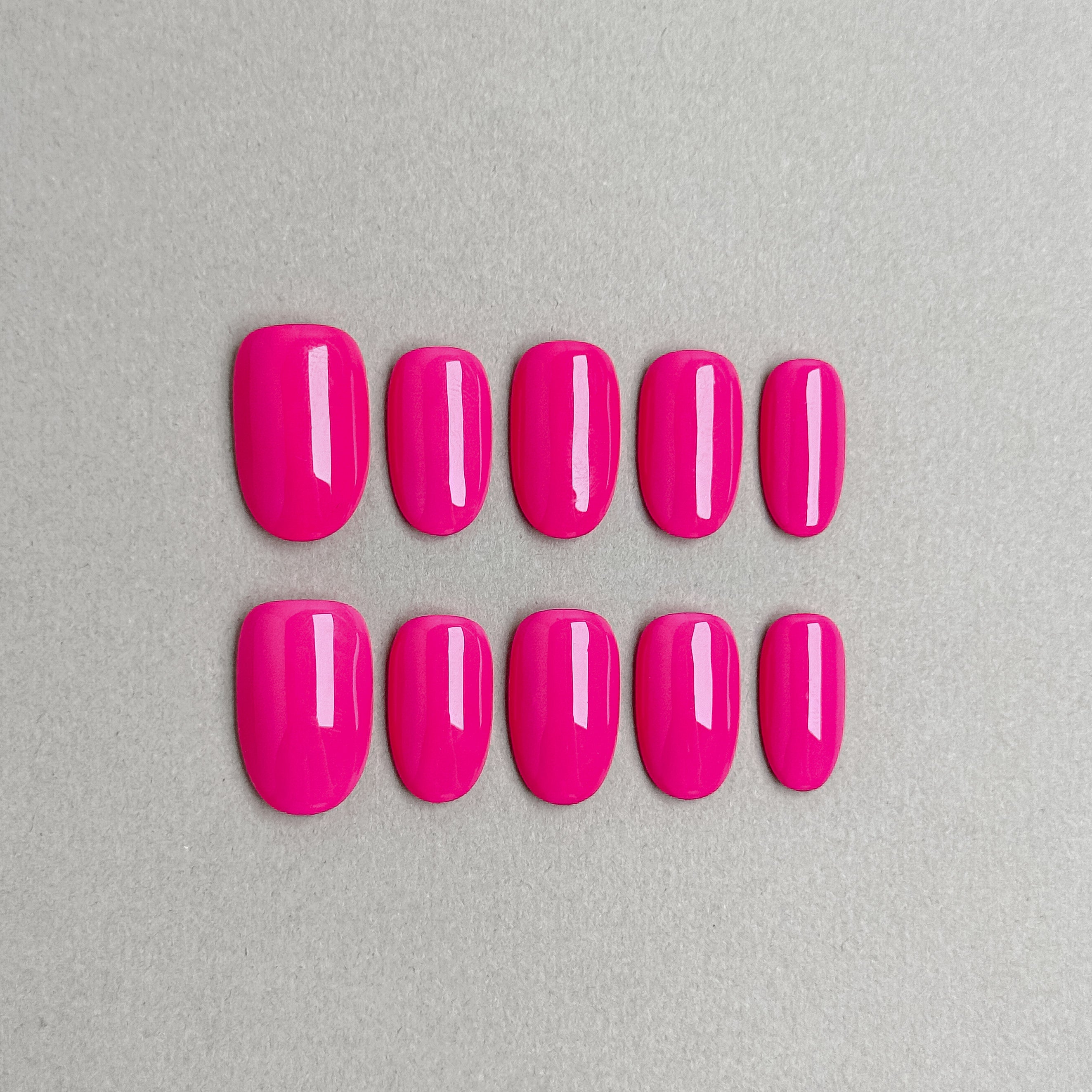 Pink Venom Oval