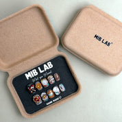 Coffret MIB LAB Heir avec press on nails premium réutilisables, kit complet, retrait à Genève et livraison en Suisse.