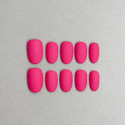 Pink Venom Oval Matt