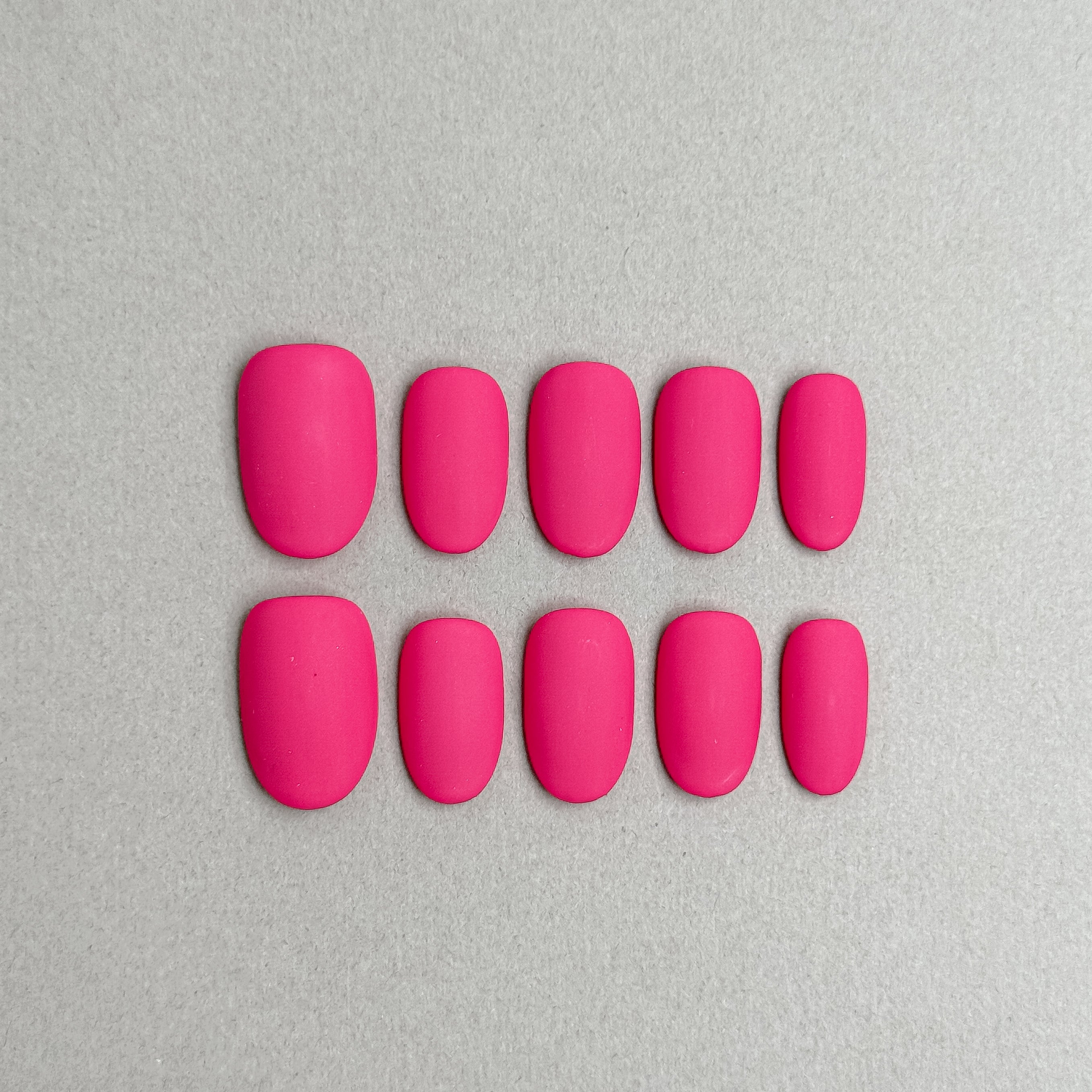Pink Venom Oval Matt